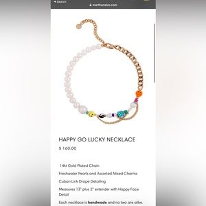 HAPPY GO LUCKY NECKLACE